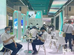 上海染料展现场图片9