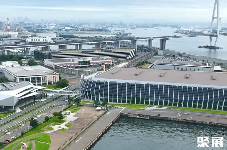 日本名古屋市国际展示场实景图