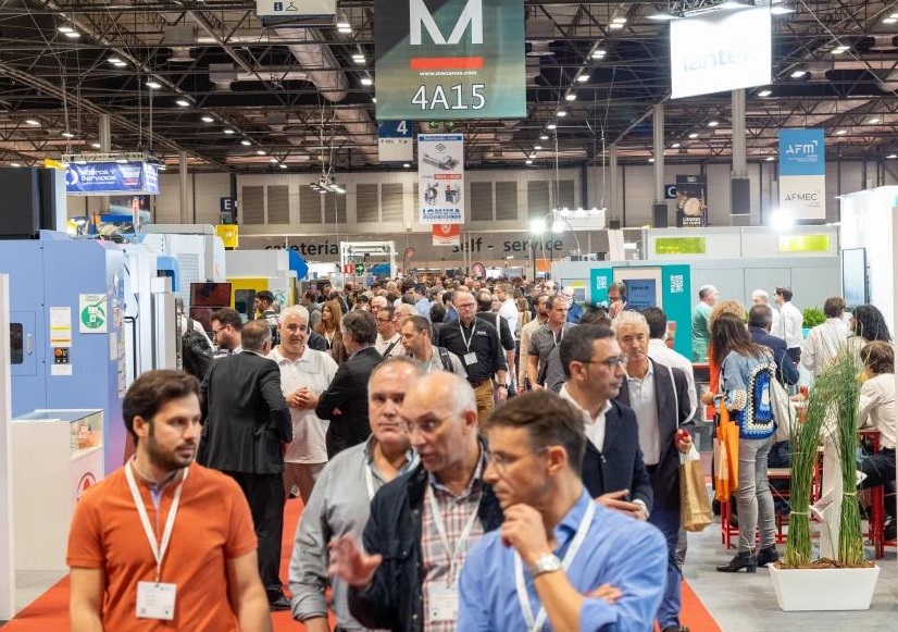 馬德里金屬加工展展會現場(現場盛況)1