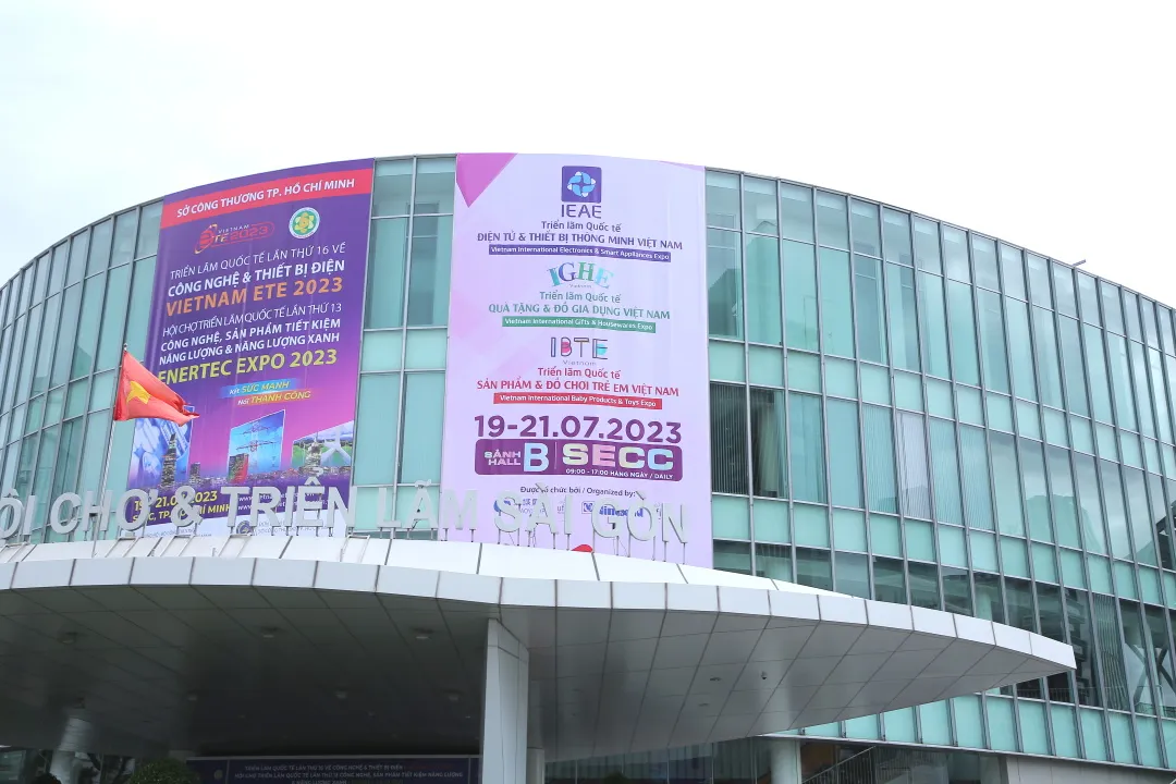 越南电子展现场图片16