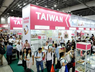 新加坡食品展现场图片1