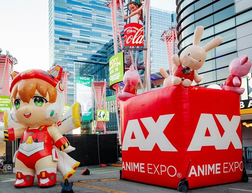 洛杉矶动漫展(ANIME EXPO)2026展商名单