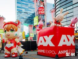 洛杉矶动漫展现场图片1