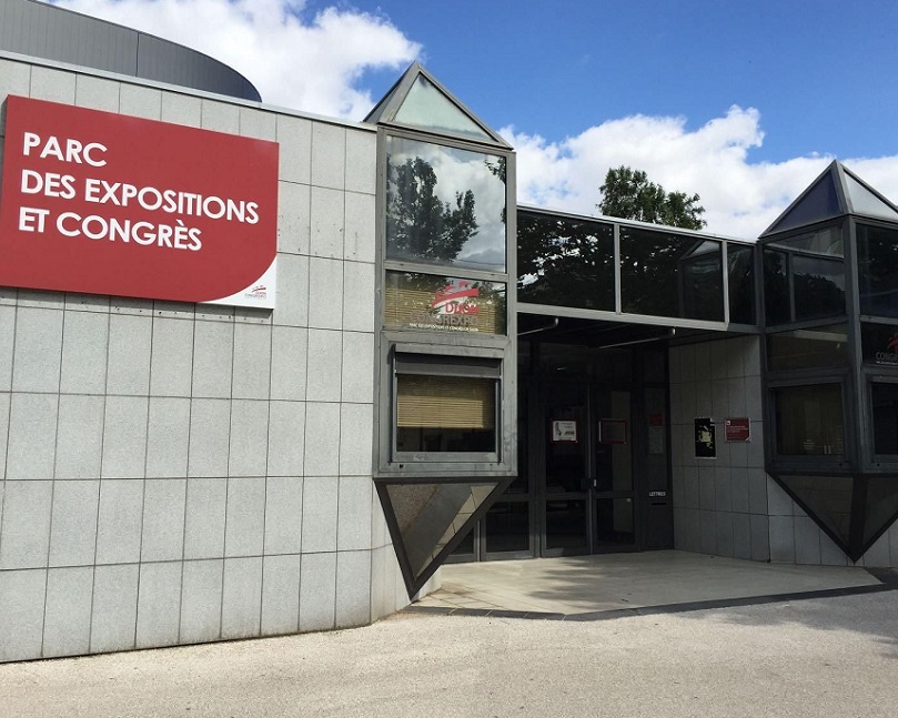 阿爾及利亞阿爾及爾國際會展中心實拍