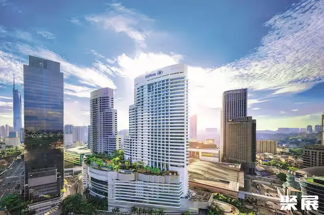 马来西亚吉隆坡希尔顿酒店实景图