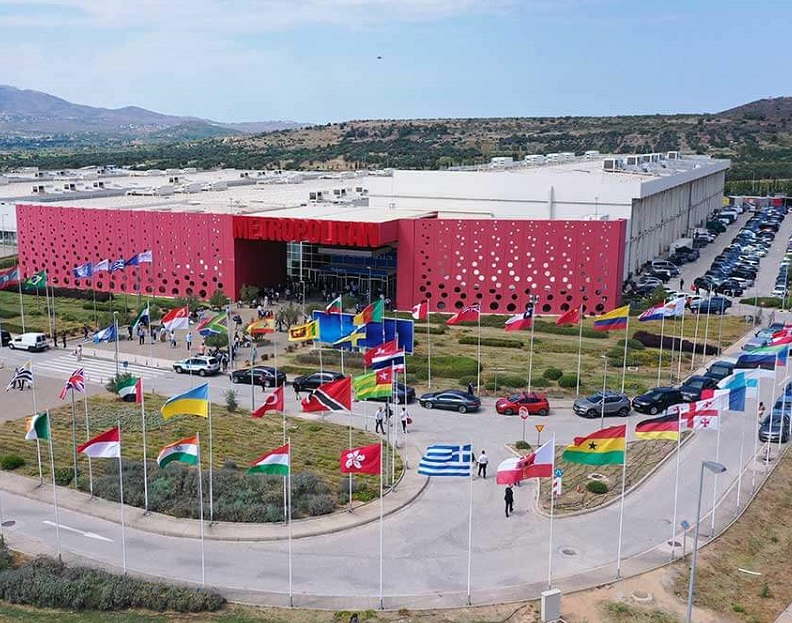 希腊雅典大都会博览中心