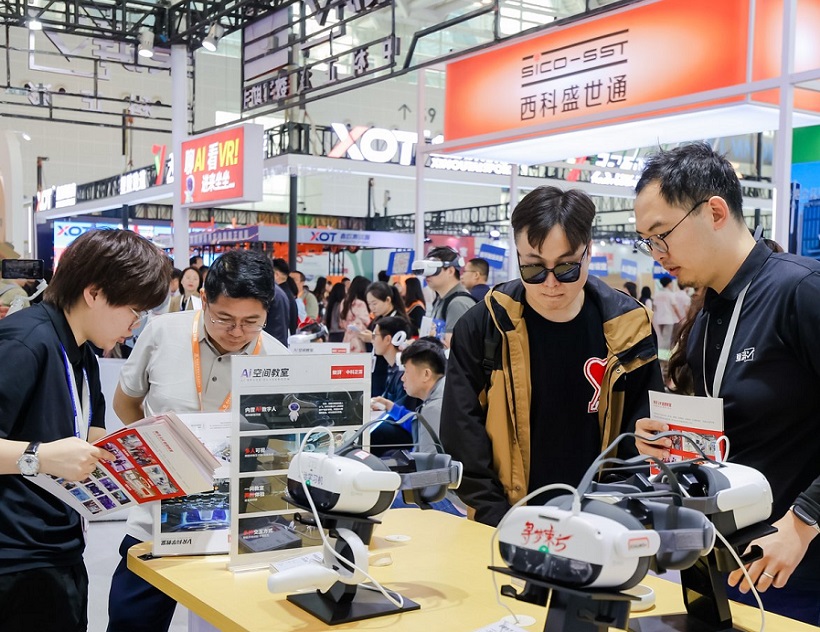 杭州教育装备展展会现场(现场盛况)11