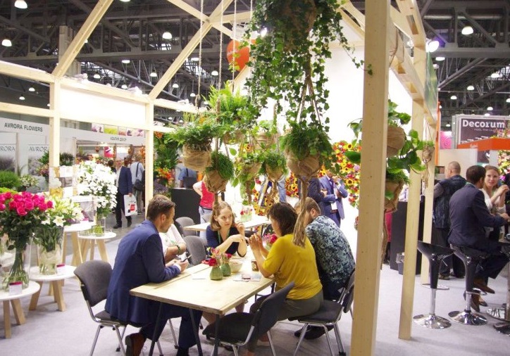 俄罗斯花卉园艺展现场图片4