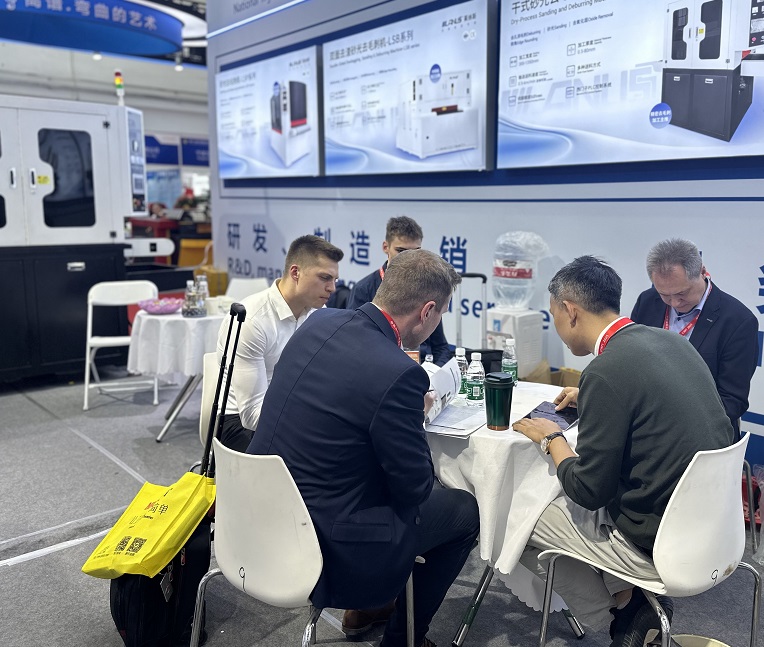 中国国际机床展展会现场(现场盛况)14