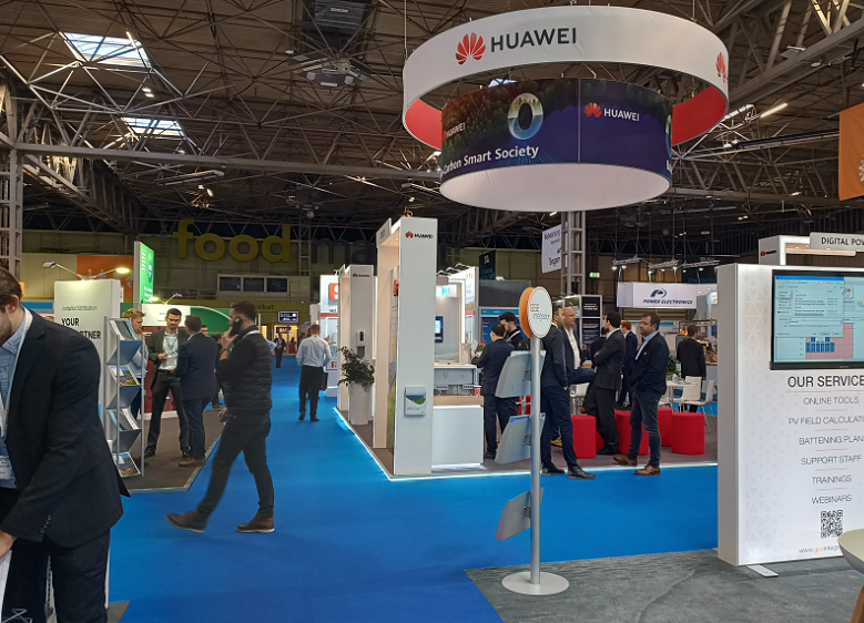 英国储能展现场图片5