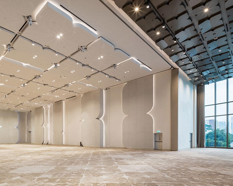 泰国曼谷诗丽吉王后国家会议中心实拍