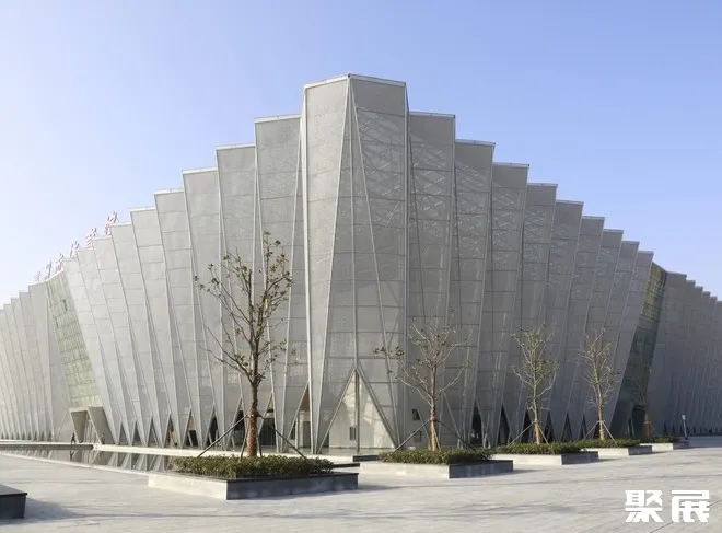 安徽亳州市体育馆实拍图