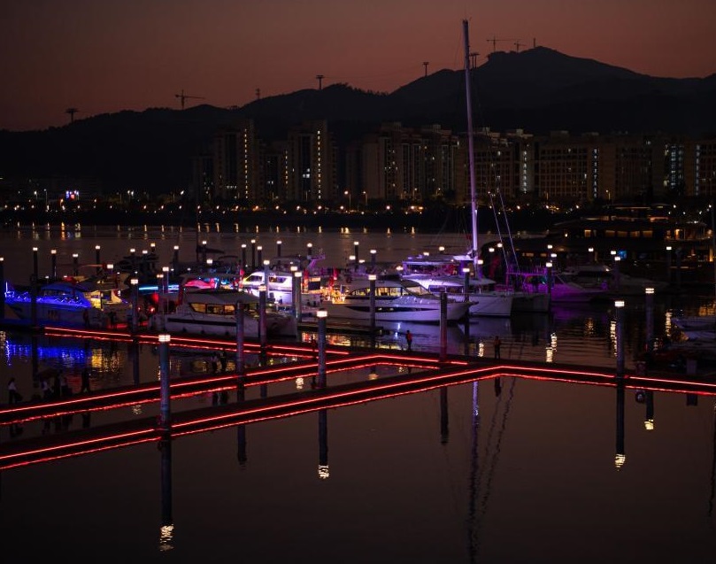 澳门游艇展现场图片5