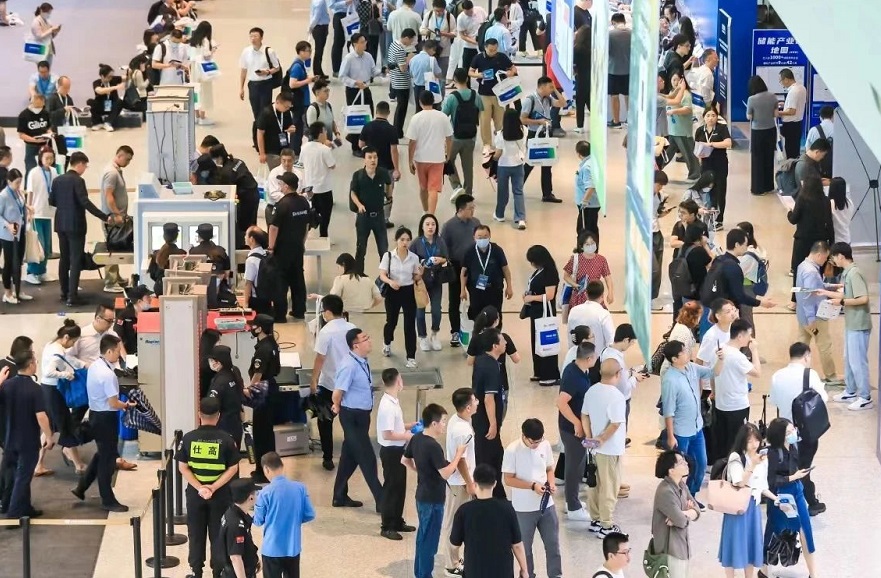 上海储能展现场图片2