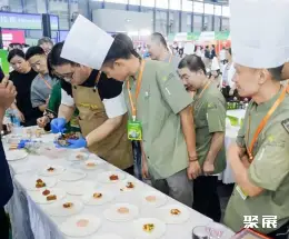 上海素食展展会现场(现场盛况)6