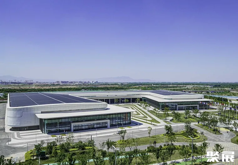 西安臨空會(huì)展中心實(shí)景