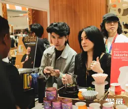 东京咖啡世博会展会现场(现场盛况)4
