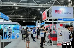 新加坡不锈钢展展会现场(现场盛况)4