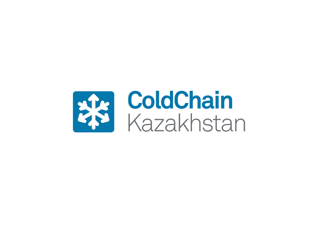 ColdChain Kazakhstan exhibition logo