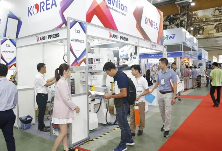 越南河内工业展览会