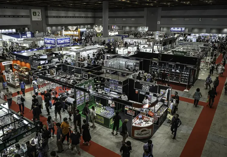 日本东京模型展览会