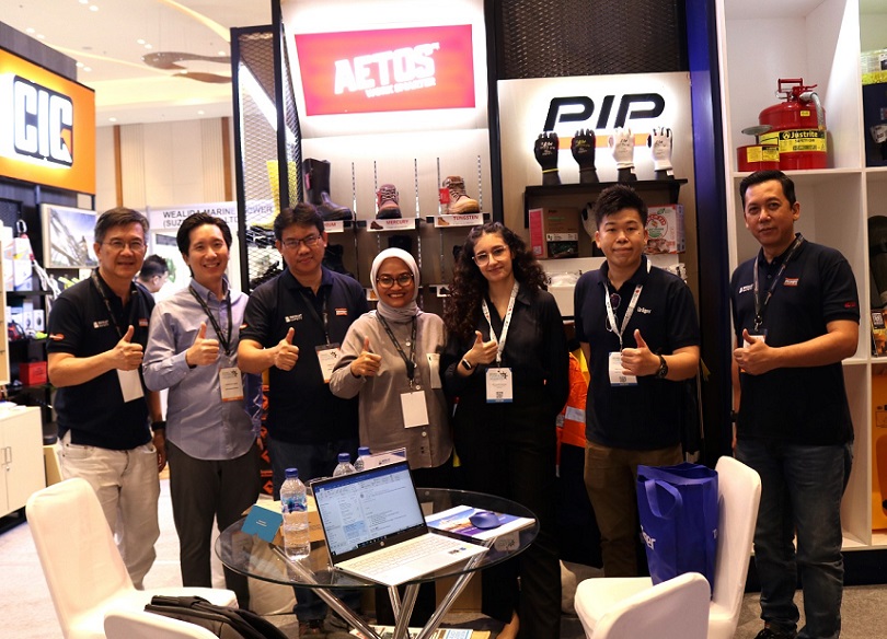 印尼海事展现场图片2