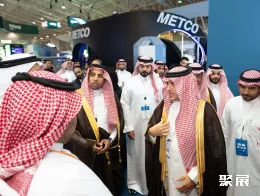 沙特工业展展会现场(现场盛况)2