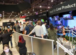 纽约广播电视展展会现场(现场盛况)6