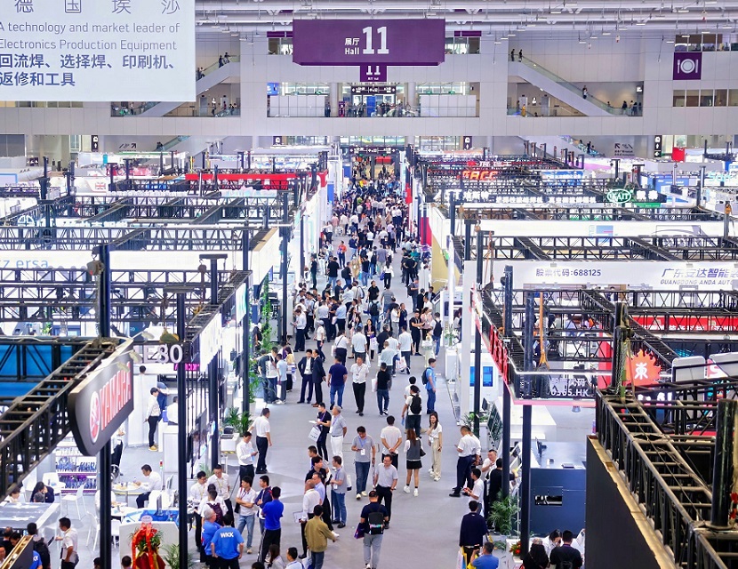 深圳电子工业展展会现场(现场盛况)2