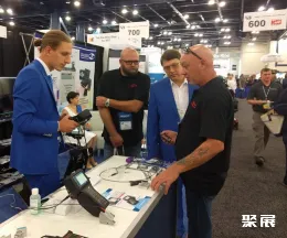 美國無損檢測學會展會現(xiàn)場(現(xiàn)場盛況)4