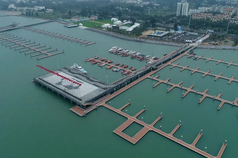 海口市国家帆船基地公共码头图片1