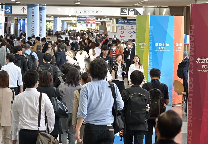Osaka Medical Exhibition, Japan on-site exhibition (highlights)2