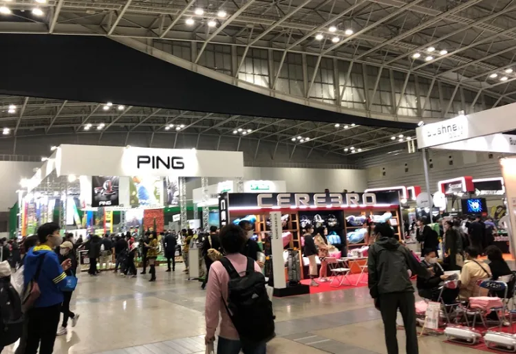 日本横滨高尔夫球展览会