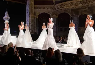 英国婚纱礼服展现场图片1