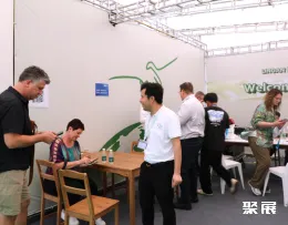 广州中小工厂展展会现场(现场盛况)1