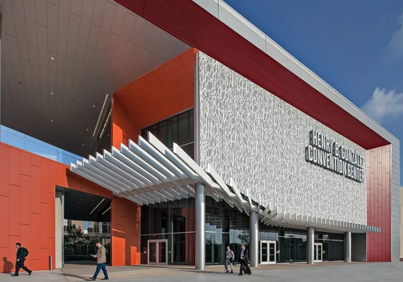 TEXAS HENRY B. GONZALEZ CONVENTION CENTER