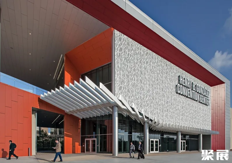 TEXAS HENRY B. GONZALEZ CONVENTION CENTER