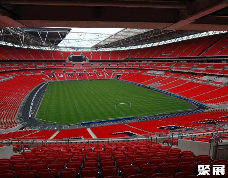 英國倫敦溫布利球場實(shí)拍圖