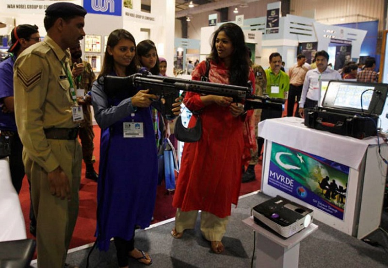 巴基斯坦防务展现场图片7