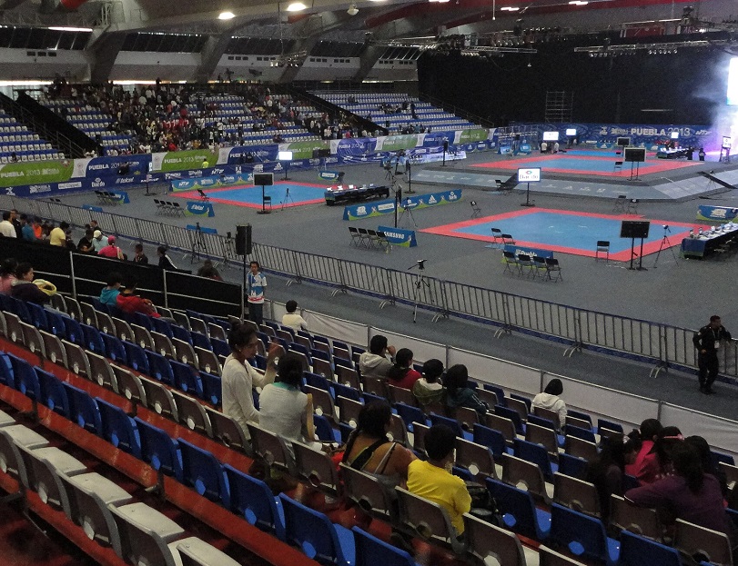 墨西哥普埃布拉國(guó)際會(huì)展中心實(shí)拍