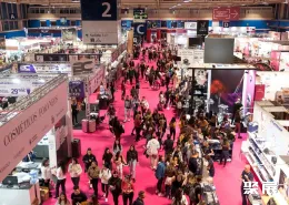 马德里美容美发展展会现场(现场盛况)1