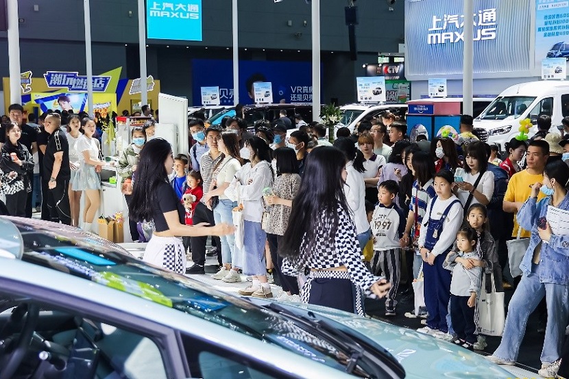 石家庄国际汽车展展会现场(现场盛况)6