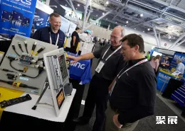 波士顿机器人展现场图片6