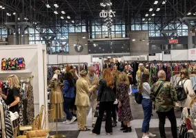 纽约服饰展2025展位图与展位申请