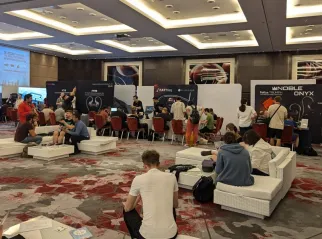 英国耳机展现场图片1