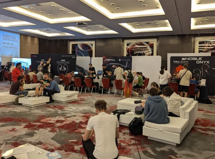 英国伦敦HiFi耳机展览会