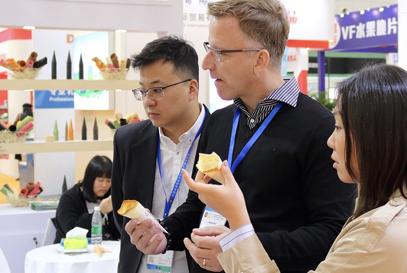 天津冷冻食品展展会现场(现场盛况)11