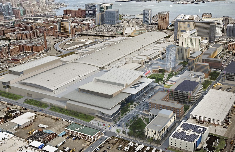 美国波士顿会展中心