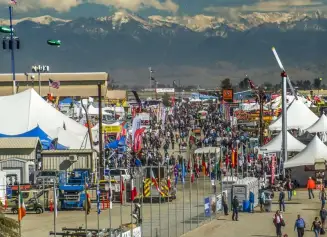美国加利福尼亚农业机械展览会(WORLD AG EXPO)2027展位图与展位申请