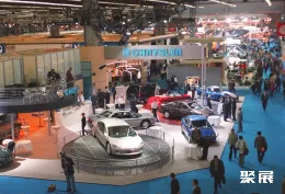 巴黎车展现场图片3